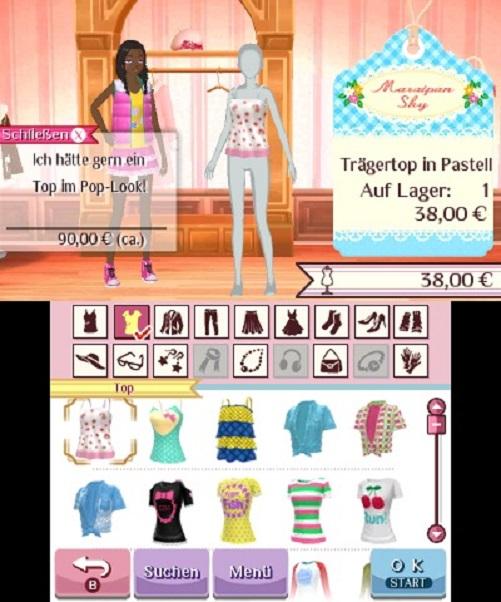 Produktbild Nintendo New Style Boutique 3: Styling Star (2DS, 3DS, 3DS XL, Multilingual)
