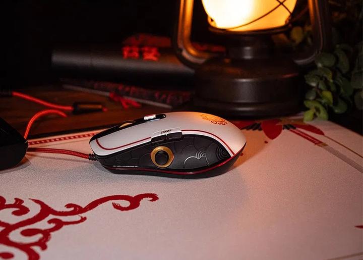 Image du produit Lexip X UBISOFT Assassins Creed Shadows Mouse (Filaire)