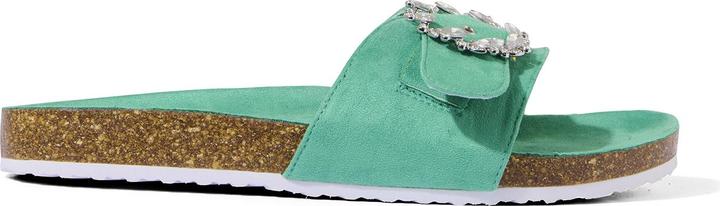 Immagine prodotto Joe Browns Jewelled Buckle Slider Sandals (39)