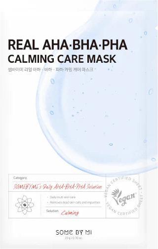 Immagine prodotto Some By Mi Real AHA BHA PHA Maschera calmante per il trattamento