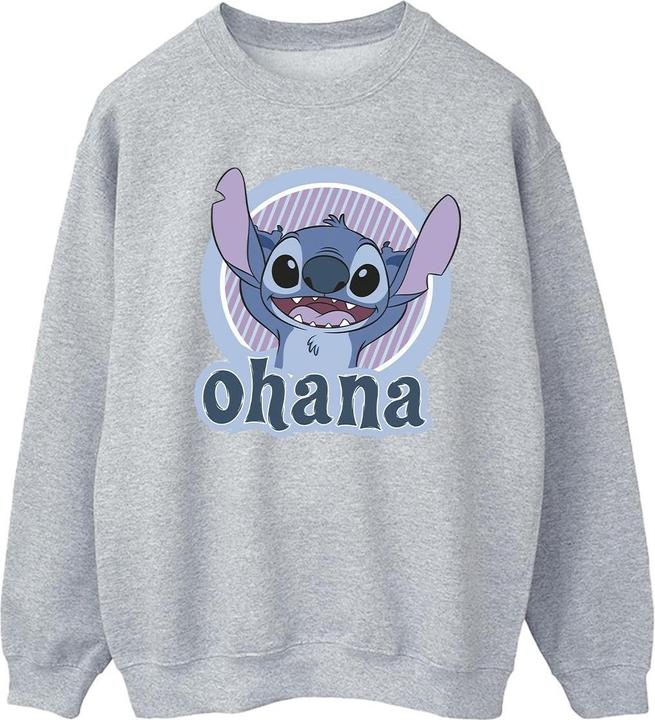 Immagine prodotto Disney Lilo And Stitch Ohana Circle Felpa Donna (XL)