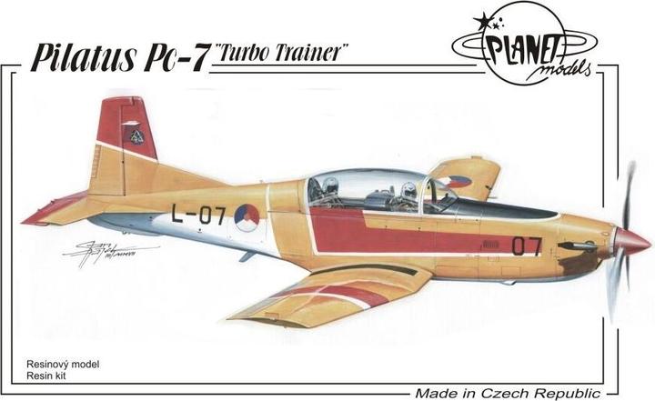 Produktbild Planet Models Pilatus Pc-7