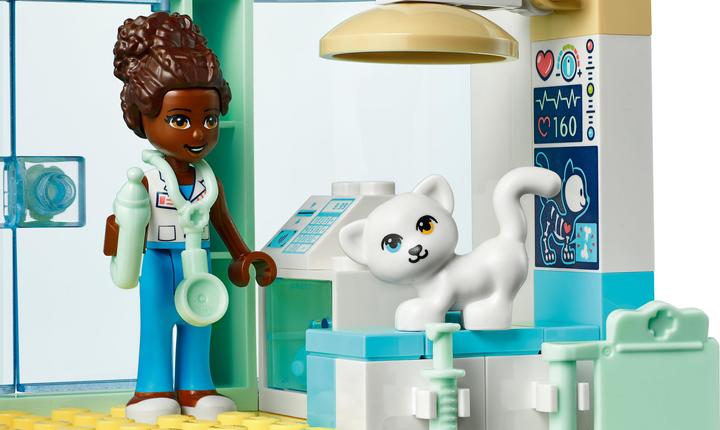 Image du produit LEGO Clinique vétérinaire (41695, LEGO Friends)