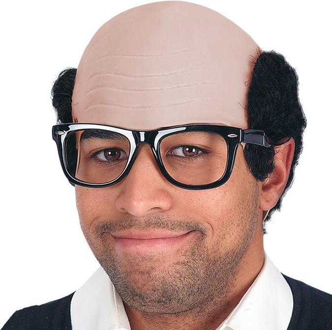 Image du produit Carnival Toys Mi-chauve avec lunettes