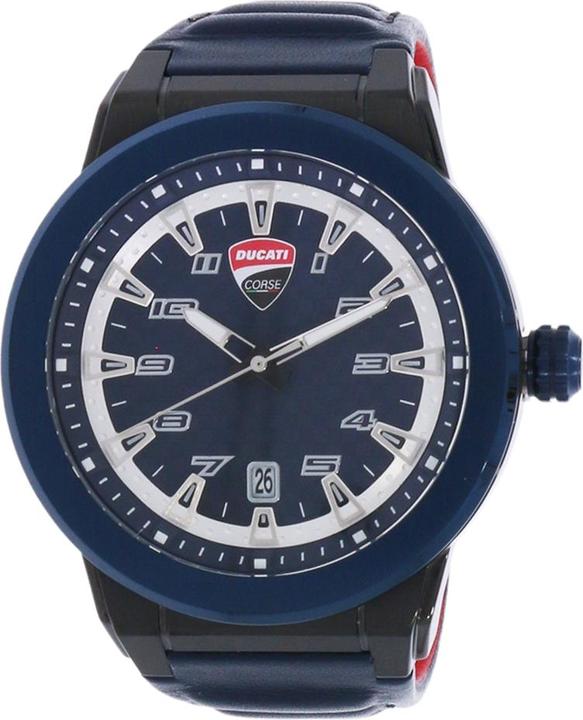 Ducati Armbanduhr Campione DTWGB2019402 (Analoguhr, 45 mm)