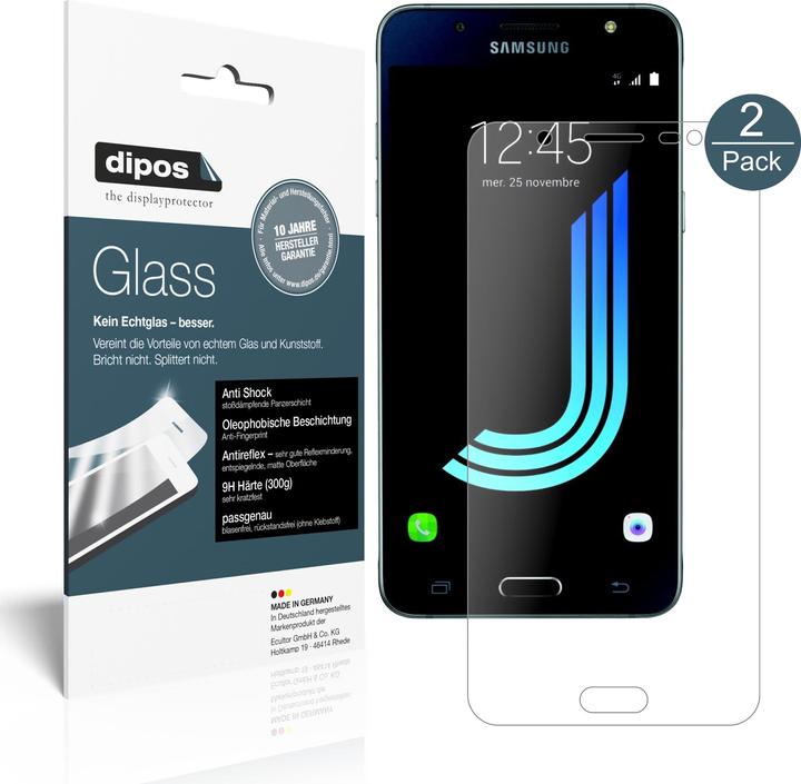 Image du produit Dipos Film de Protection d’écran Anti-Shock (1 pièce(s), Samsung Galaxy J5 (2016))