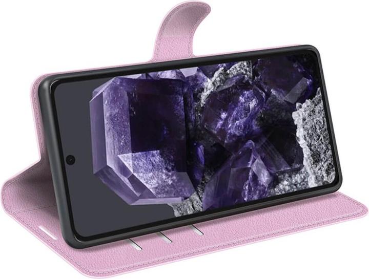 Actual product image Cover-Discount Google Pixel 8a - Leather case cover (Google Pixel 8a)