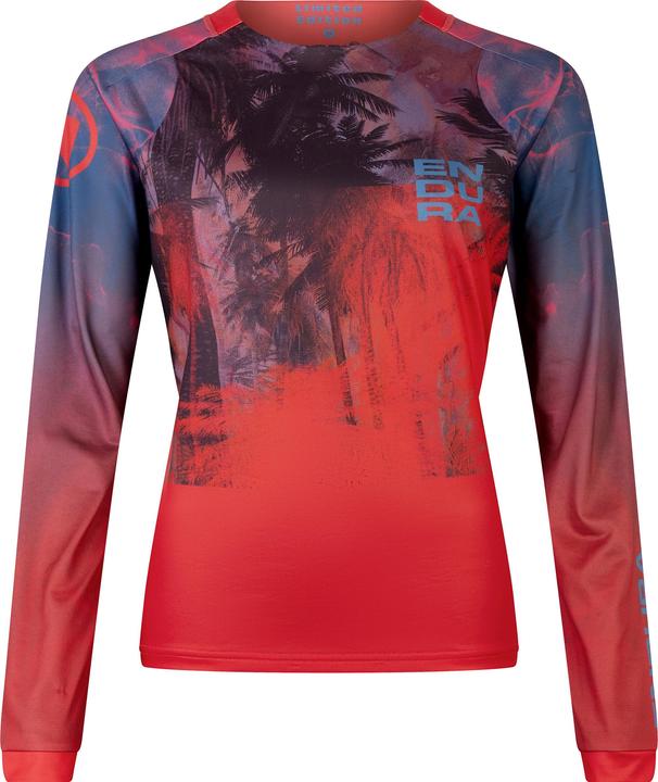 Immagine prodotto Endura Maglietta da donna Tropical LTD (manica lunga) (S)