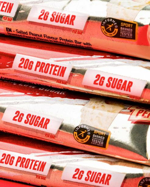 Produktbild Grenade Carb Killa Bars White Chocolate Salted Peanut (Erdnuss, Weisse Schokolade, 1 Stk., 60 g)