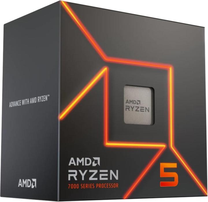 Produktbild AMD Ryzen 5 7600X3D (AM5, 4.10 GHz, 6 -Core)