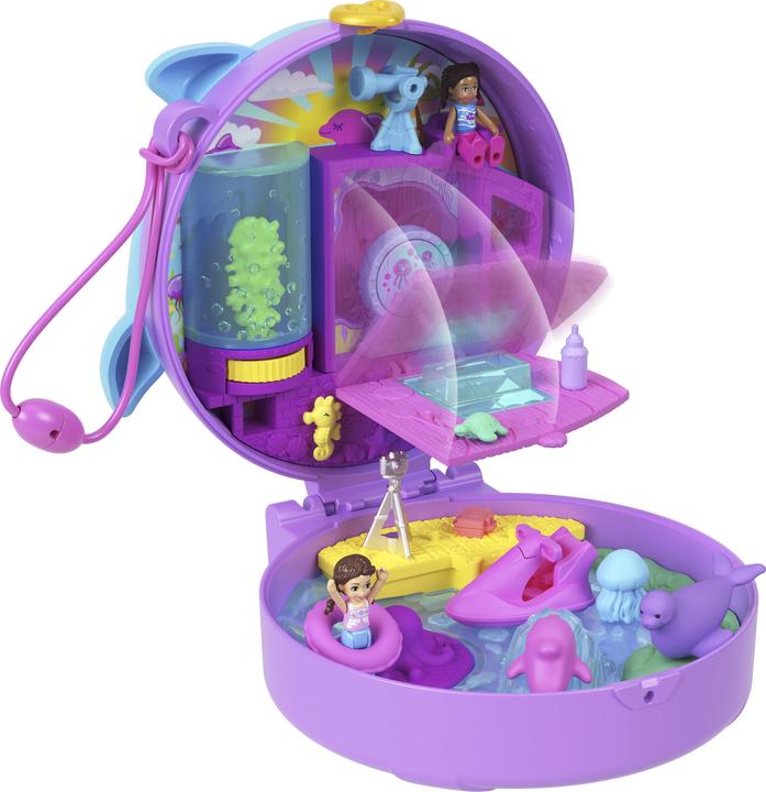 Image du produit Polly Pocket Dauphin Rescue & Play