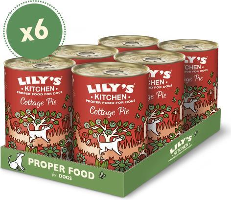 Produktbild Lily's Kitchen Cottage Pie (Adult, 6 Stk., 400 g)