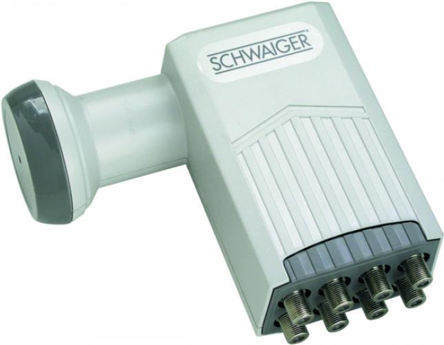 Produktbild Schwaiger Sun Protect Digitales Octo LNB (Octo LNB, 40mm)