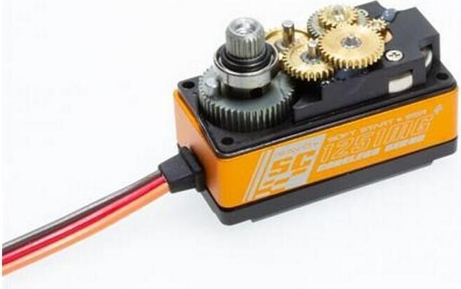 Image du produit Savöx Low Profile Servo SC-1251MG+ Digital, réducteur en métal, 9 kg