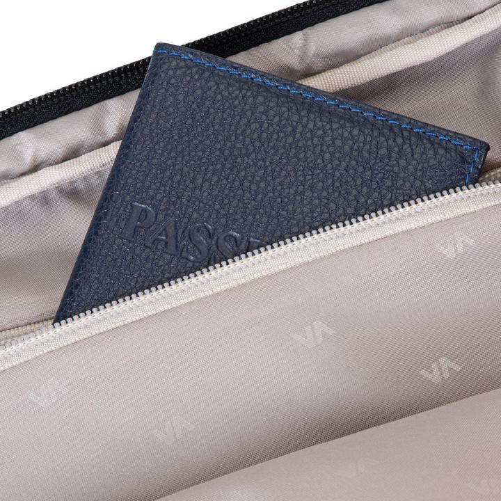 Actual product image Rivacase Canvas shoulder bag for tablet, melange (11", Universal)