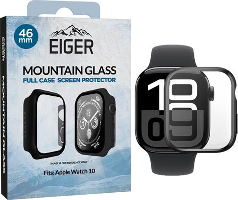 Actual product image Eiger Full case protection black Mountain Glass Full Case Black