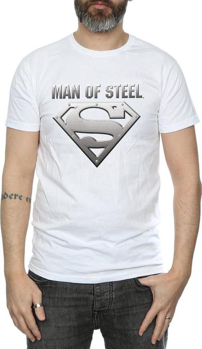 Produktbild Superman Man Of Steel Shield TShirt (S)