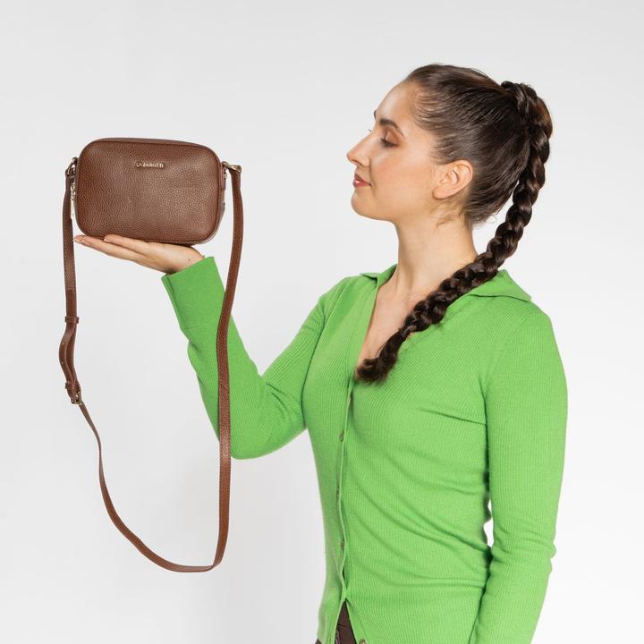 Produktbild Lazarotti Bologna Leather Umhängetasche Leder 19 cm