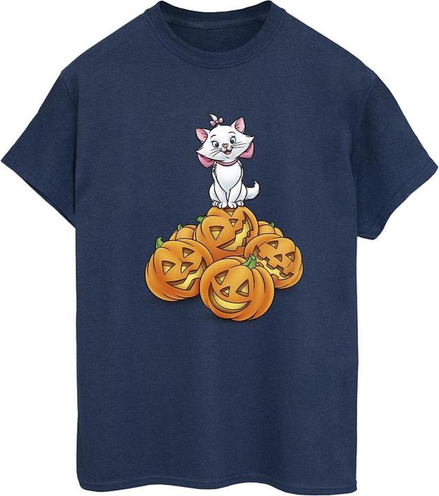 Immagine prodotto Disney Maglietta Halloween Marie Zucca Donna (3XL)