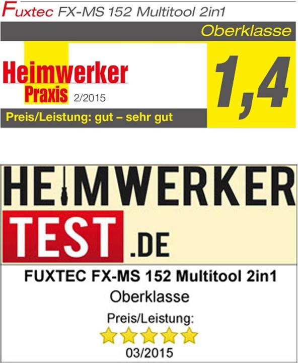 Actual product image Fuxtec FX-MS152 Petrol Mains Scythe Multitool 2in1 (Plastic knives, Trim line)