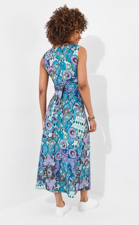 Produktbild Joe Browns Sleeveless Twist Front Printed Jersey Maxi Dress (14)