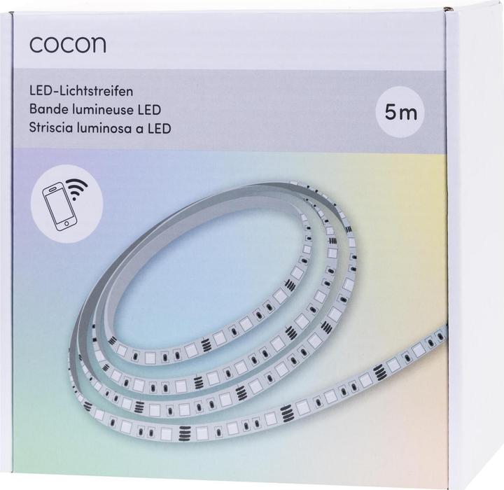Produktbild Cocon LED-Streifen 5 m (Mehrfarbig, 500 cm, Indoor)