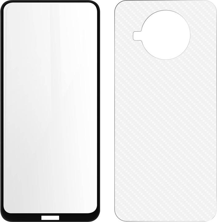 Immagine prodotto Avizar Vetro antiproiettile, pellicola di protezione del vetro, vetro protettivo (1 Pezzo/i, Nokia X20)