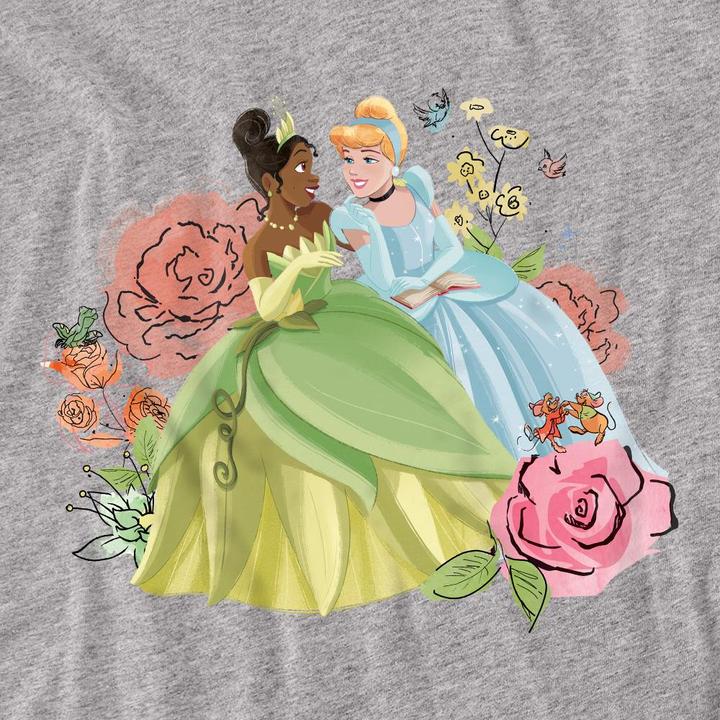 Produktbild Disney Princess In The Garden TShirt (L)