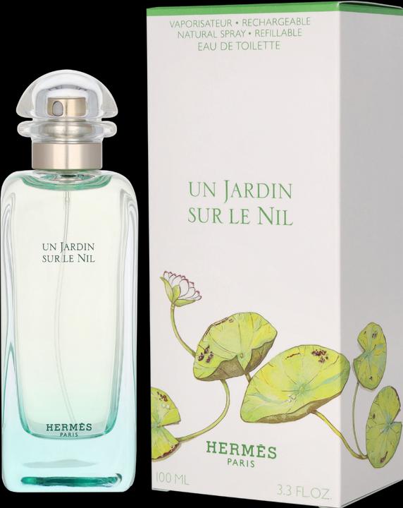 Actual product image Hermès Un Jardin Sur Le Nil (Eau de toilette, 100 ml)