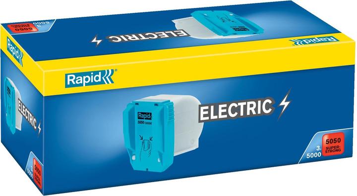 Image du produit Rapid Cartouche d'agrafes 5M pour 5050e (15000 x)