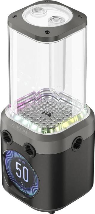 Produktbild Corsair Pump Res Unit, XD5 ELITE LCD (D5 Pump reservoir unit)