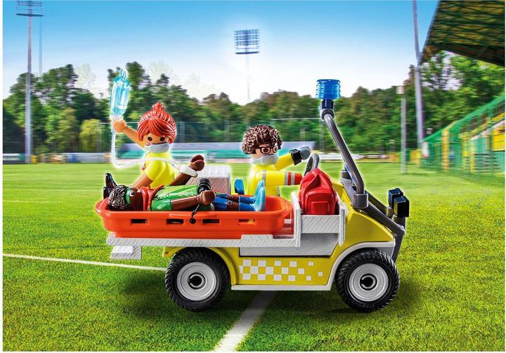 Image du produit Playmobil 71204 Caddie de sauvetage (71204, Playmobil City Life)