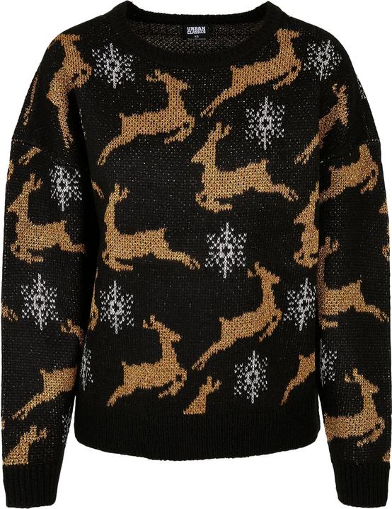 Urban Classics Ladies Oversized Christmas Sweater