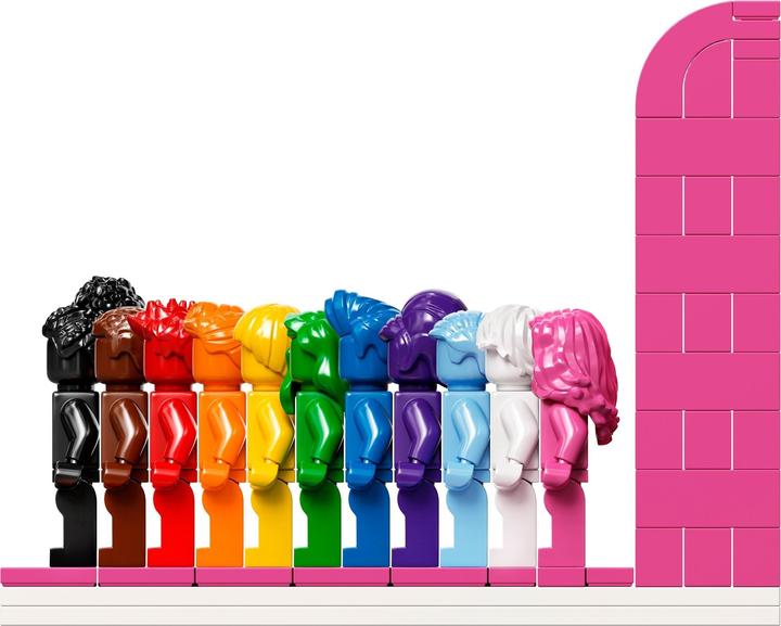 Actual product image LEGO Everyone is special (40516, LEGO Architecture, LEGO Rare Sets)