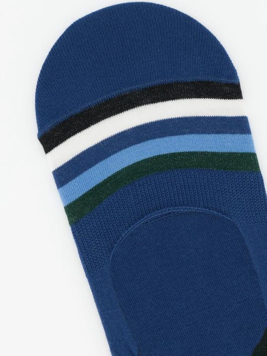 Image du produit DillySocks Hidden Bold Line Bleu (35 - 38)