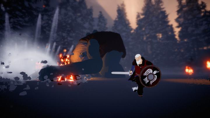 Produktbild Wild River Games Fimbul (PS4, DE)