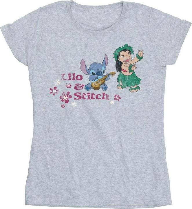 Immagine prodotto Disney Lilo And Stitch Hawaii Maglietta Donna (L)