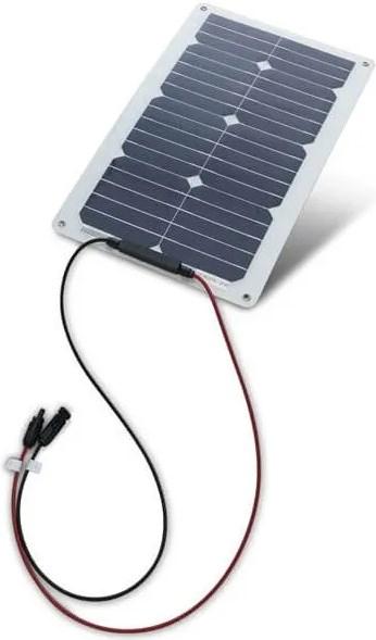 Autosolar 20 Watt Solarpanel semiflexibel (20 W, 0.50 kg)