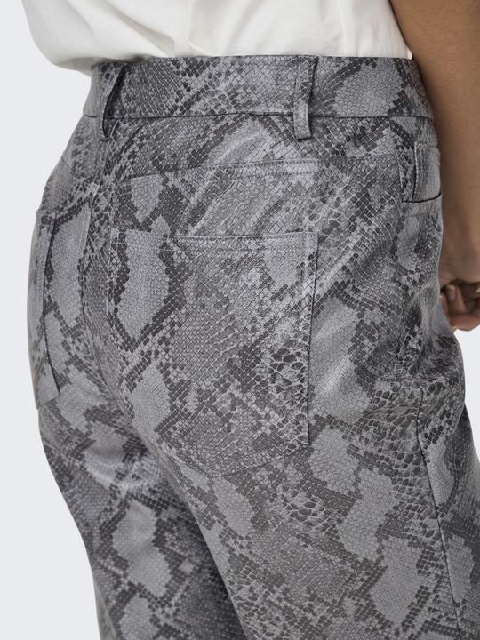 Immagine prodotto Only ONLAZULA Pantaloni in ecopelle dal taglio dritto Pantaloni in ecopelle (L)