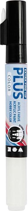 Produktbild Creativ Company Plus Farbmarker gebrochenes Weiss, 5,5 ml (Gebrochenes Weiss, 0.70 mm, 1 x)