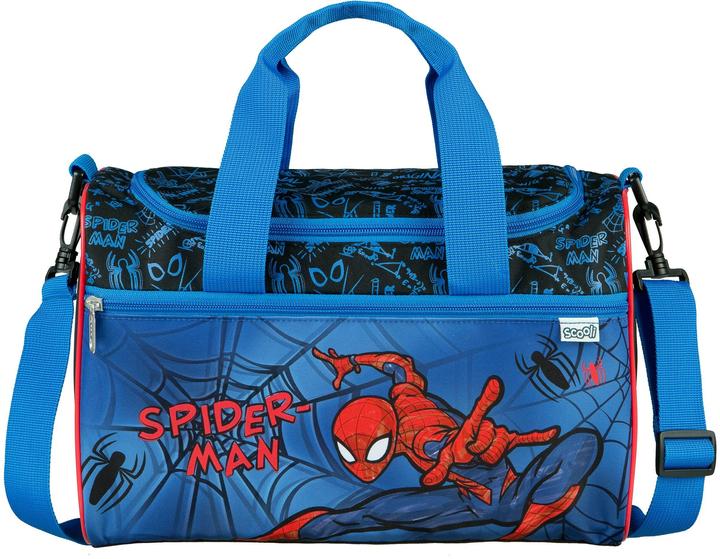 Actual product image Scooli Turnsack Spiderman 8 l, Volumen: 8 l, Motiv (8 l)