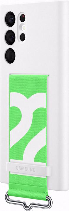 Actual product image Samsung Silicone cover with loop (Samsung Galaxy S22 Ultra)