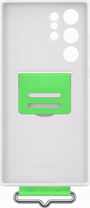 Actual product image Samsung Silicone cover with loop (Samsung Galaxy S22 Ultra)