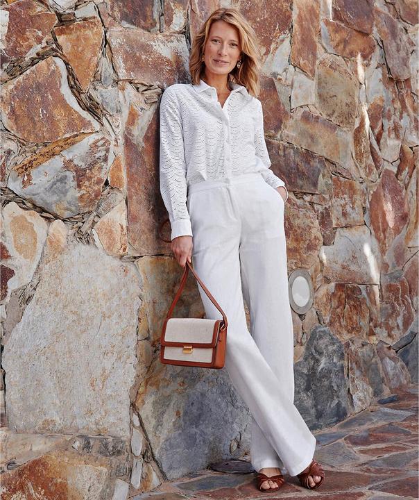 Actual product image Anne Weyburn Wide trousers (42)