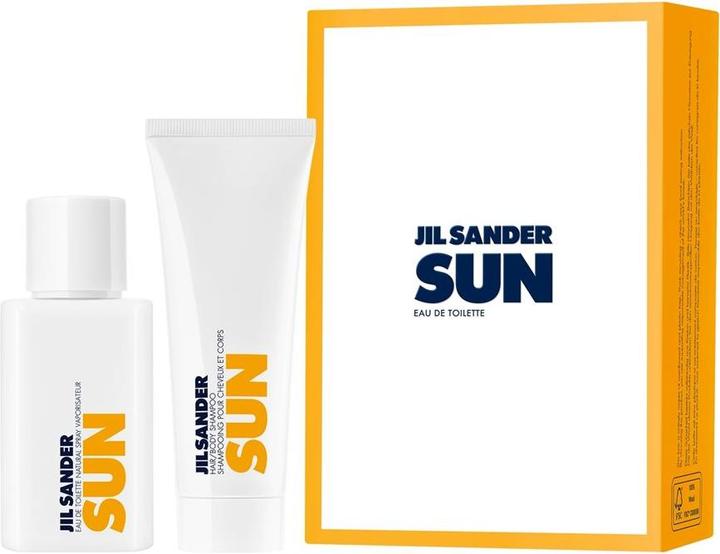 Produktbild Jil Sander Sun Woman Christmas 2024 Eau de Toilette 75 / Shower Gel 75 (Parfum set)