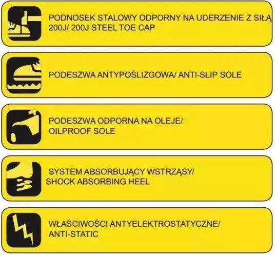 Immagine prodotto Dedra Sandali di sicurezza D2 nubuck molto leggeri, misura 47 (BH9D2-47) (S1, 47)