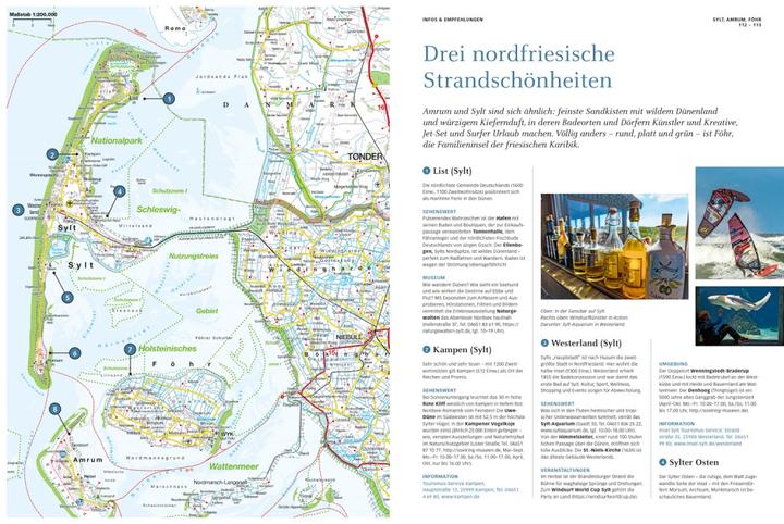 Immagine prodotto Bildatlas Deutschland (Tedesco, Editore di viaggi DuMont, 2020)