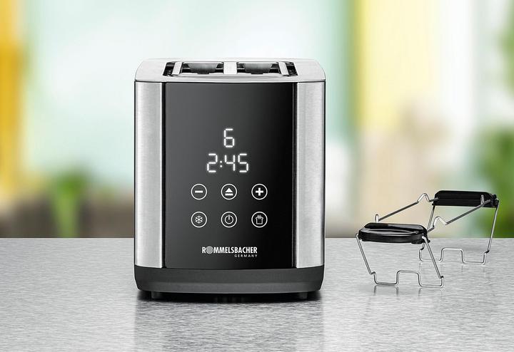 Produktbild Rommelsbacher TO850 Toaster 2-Scheiben