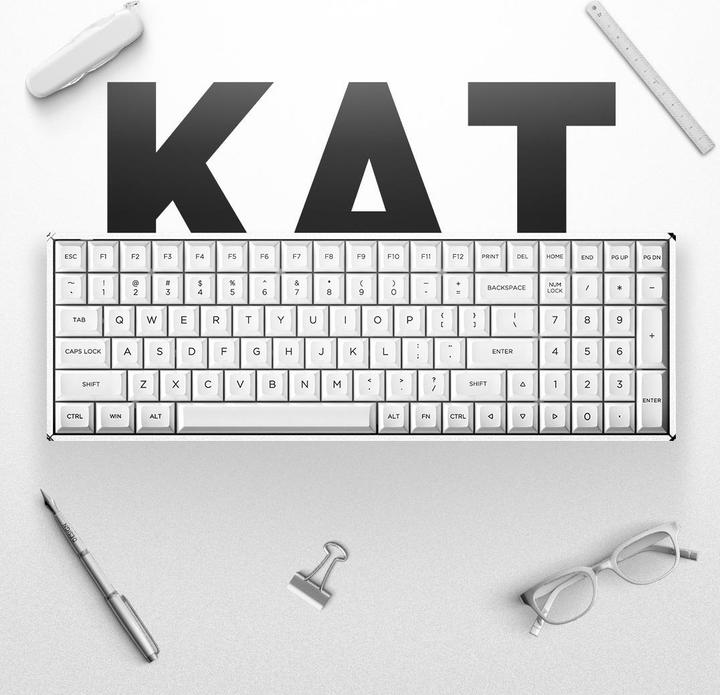 Produktbild Iqunix F96 KAT (CH, Kabelgebunden, Kabellos)