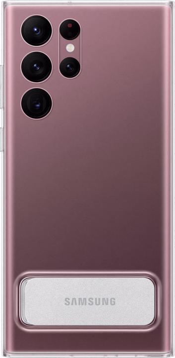 Actual product image Samsung Clear Standing Cover (Samsung Galaxy S22 Ultra)